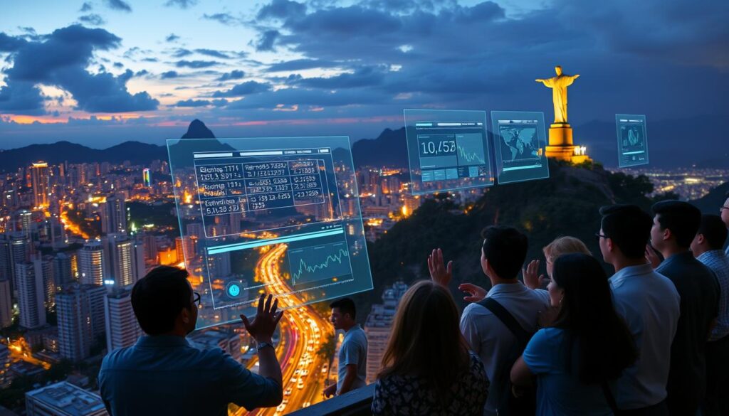 Cenário Brasileiro de Blockchain Cenário Brasileiro de Blockchain