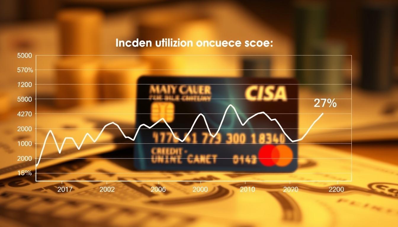 credit utilization, credit score, debt ratio