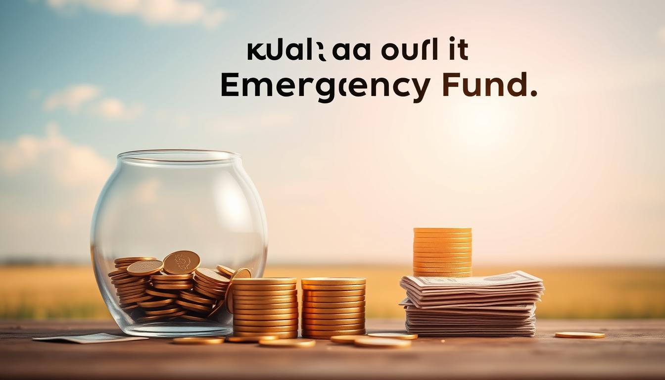 emergency fund, financial planning, saving money