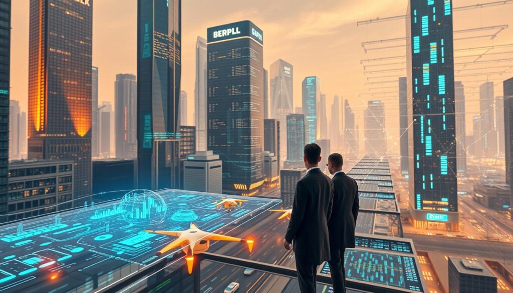 inteligência artificial financeira