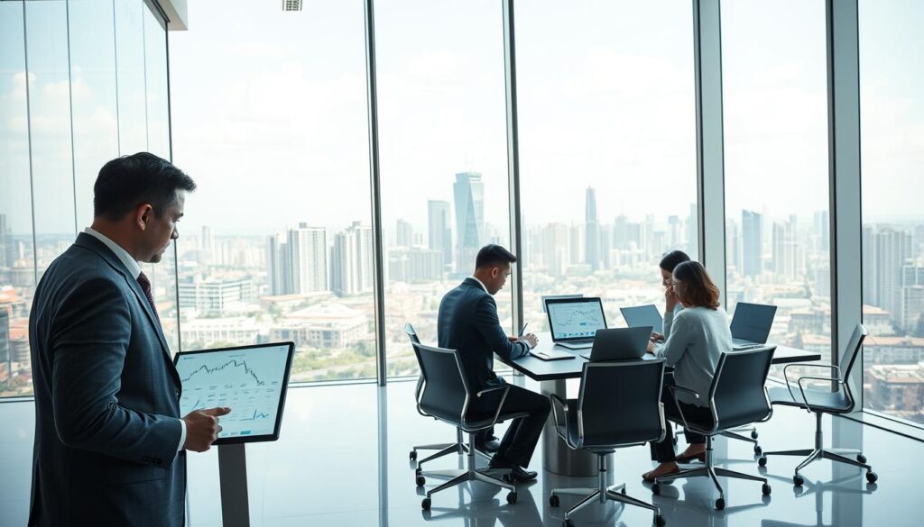 machine learning em bancos digitais