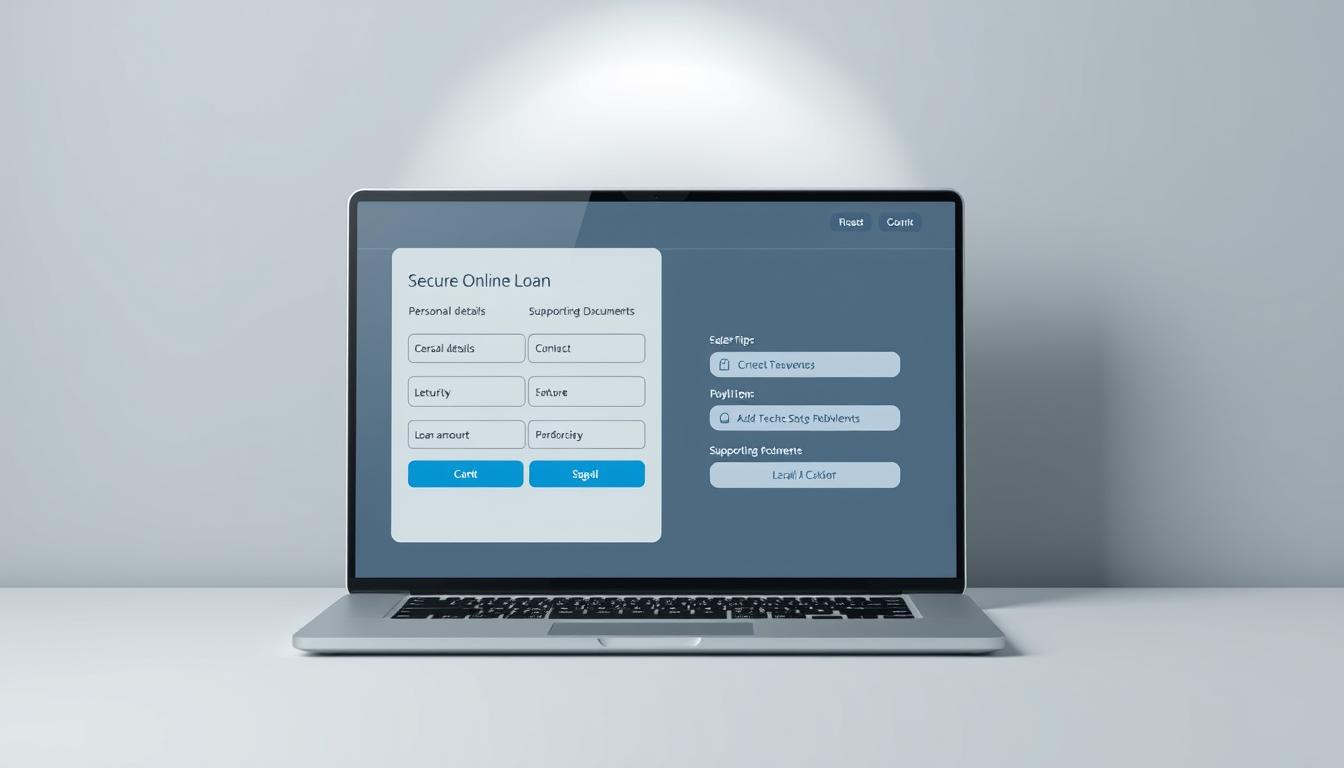 online loans, personal loan, secure application