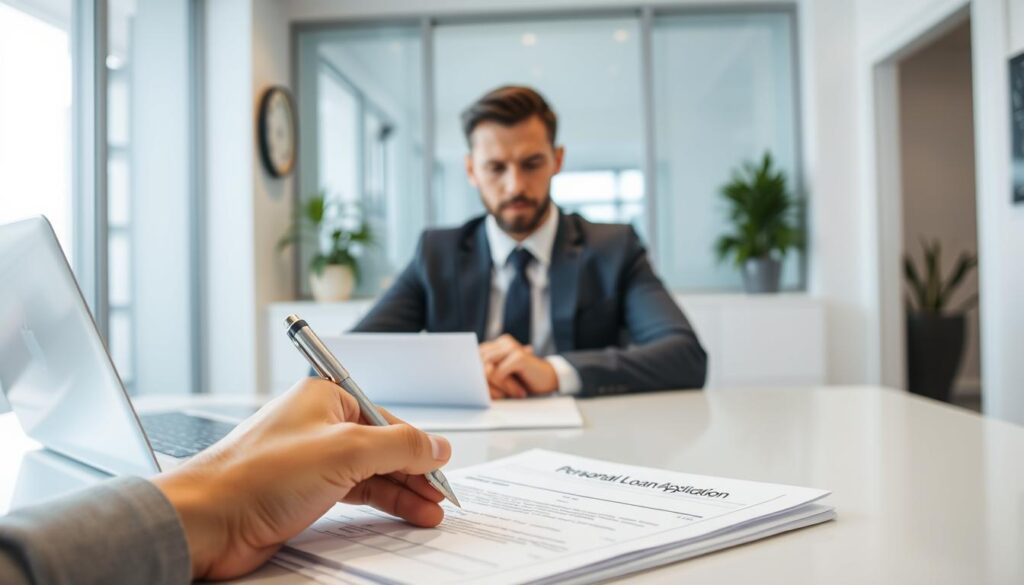 personal loan application process
