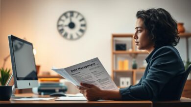 personal loans, credit cards, debt management