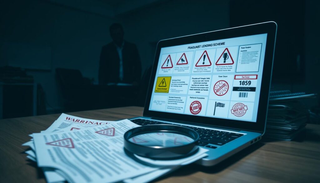 recognizing fraudulent schemes