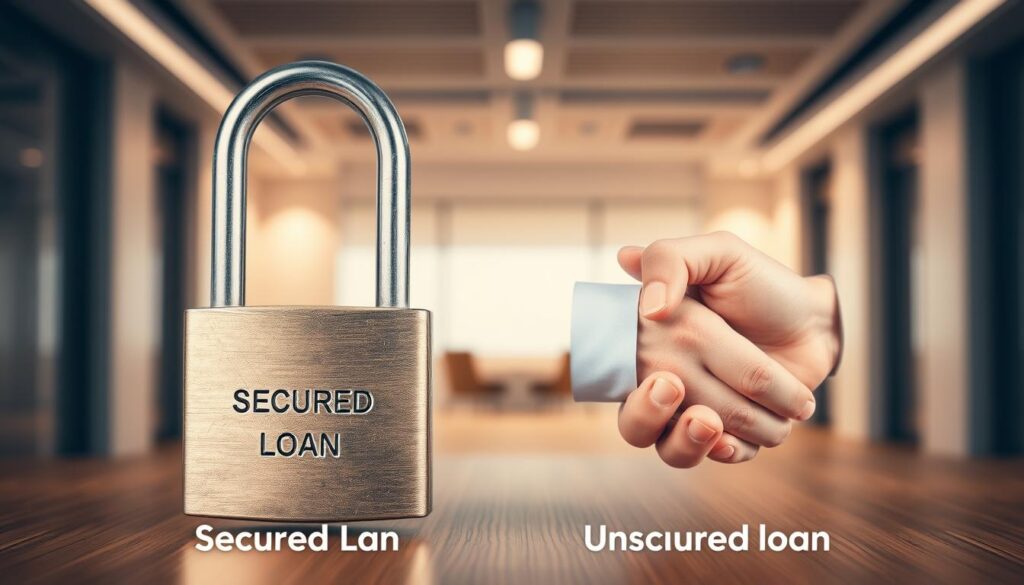 secured vs unsecured loan comparison