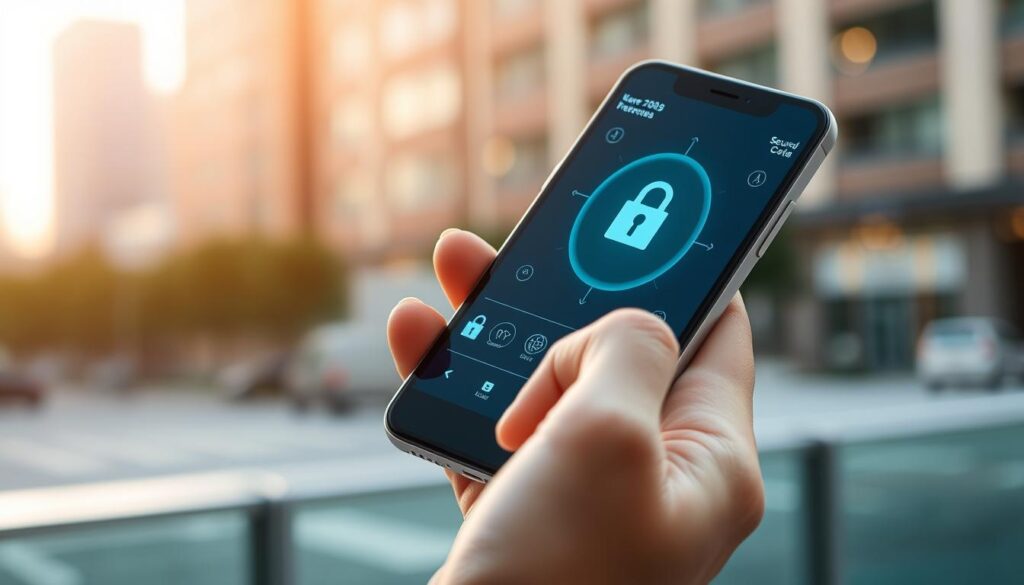 segurança digital em dispositivos móveis