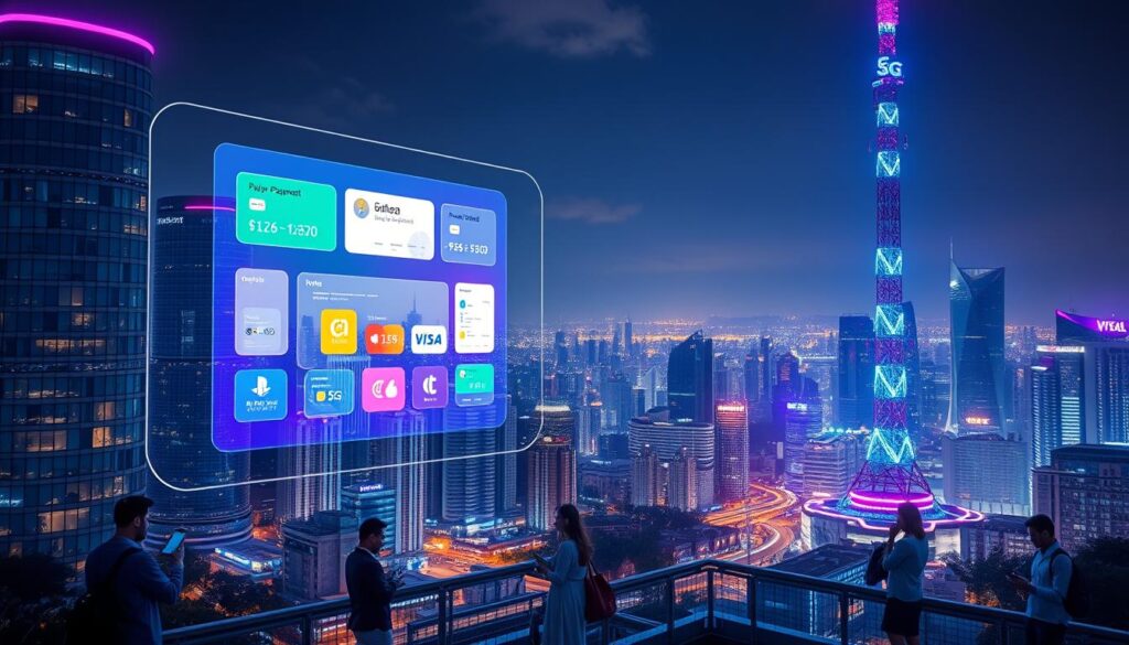 soluções de pagamento online