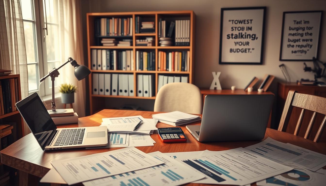 startup budget, business finance, planning