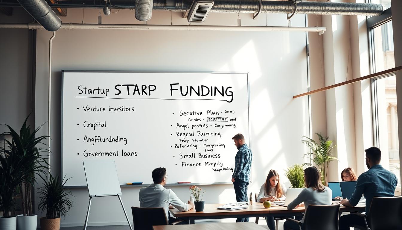 startup funding, business loan, investors