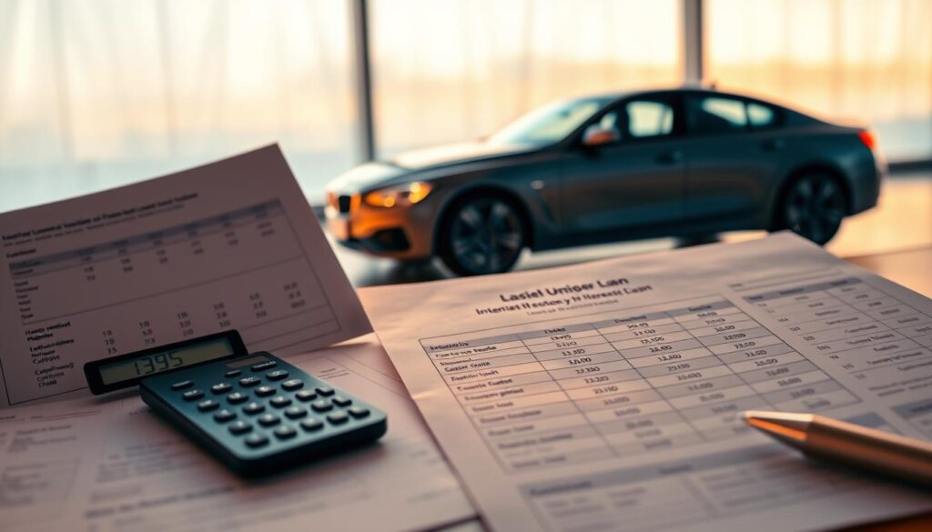 vehicle loan options comparison